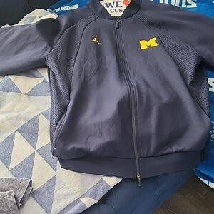 Navy Blue Michigan Jacket
